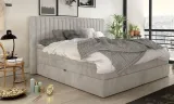 MINOLA boxspring posteľ s úložným priestorom, doprava zadarmo