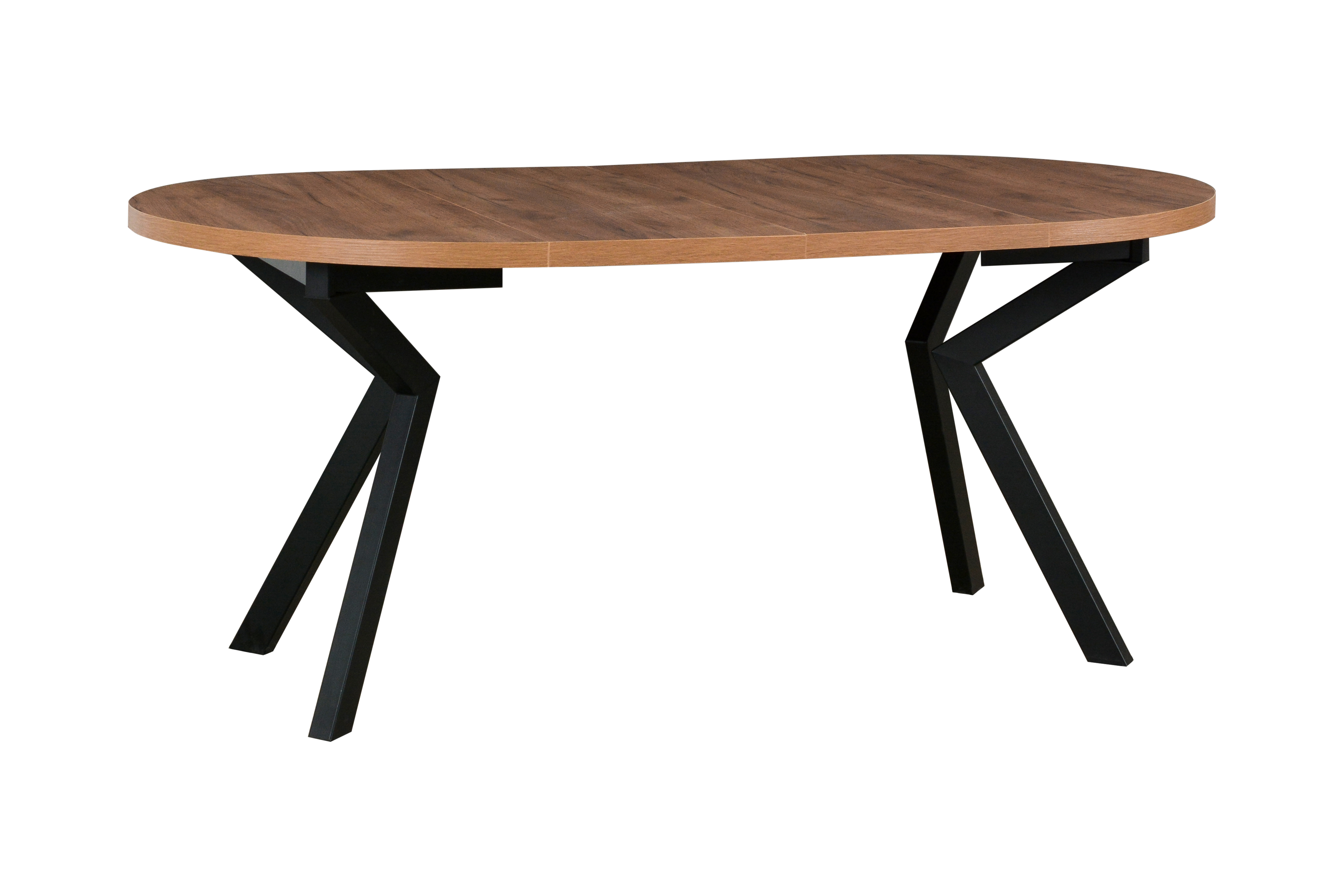 stôl I 8, jedálenský stôl, rozmer: 100x100/180cm
