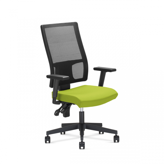 TAKTIK MESH GTP kancelárska stolička + opierky R19T, NOWY STYL 