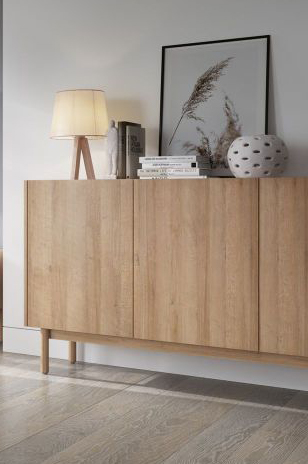 BOHO komoda K144/83, sektorový obývací nábytok 