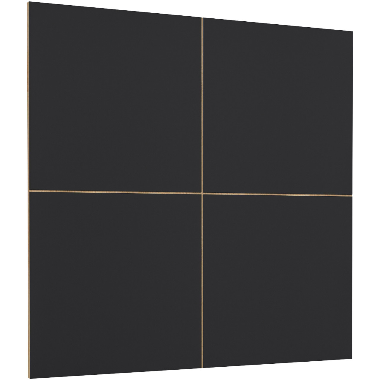 CELINE ..03 TV panel dub votan/čierny mat, obývacia zostava 