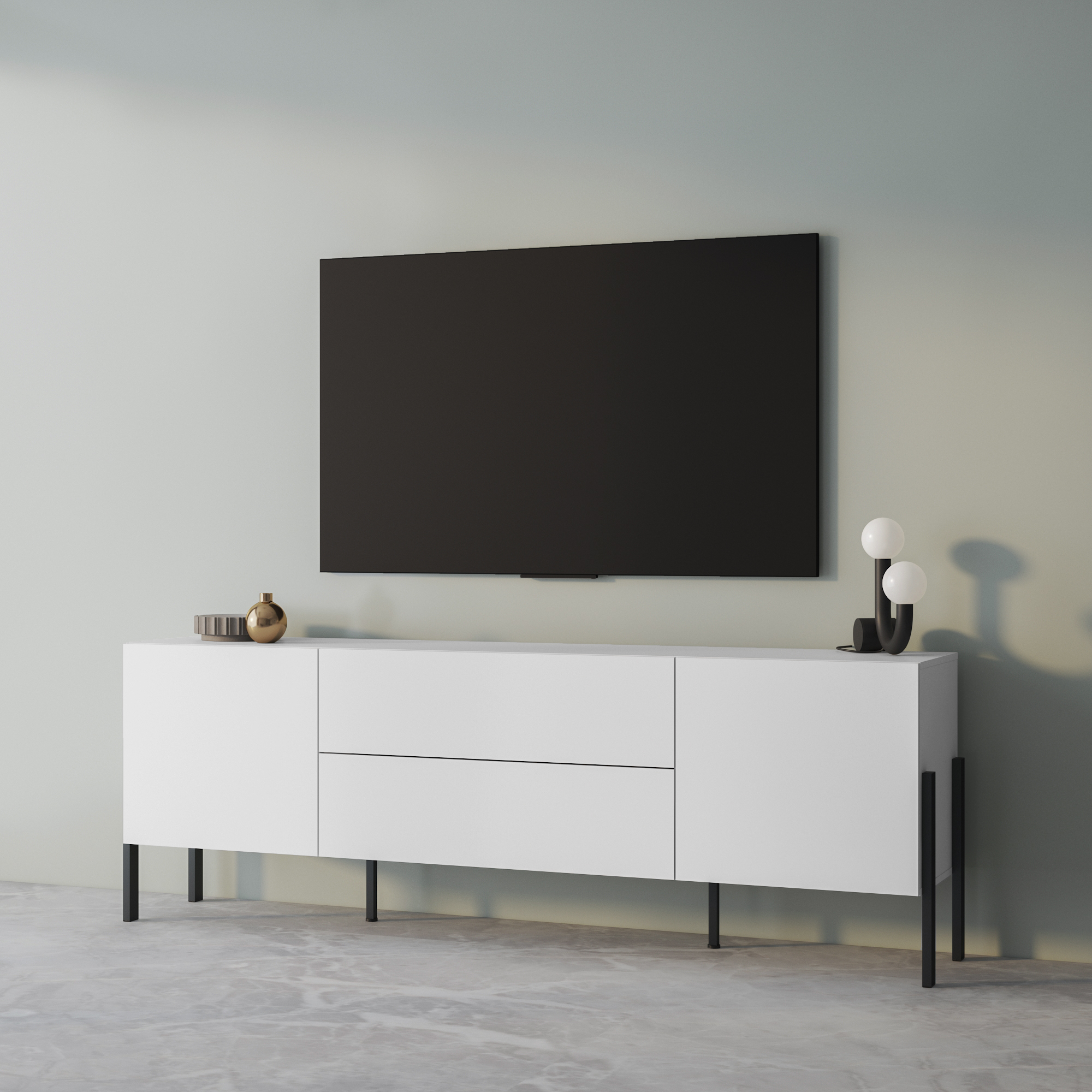 JUKON ..40 TV komoda, sektorový obývací nábytok