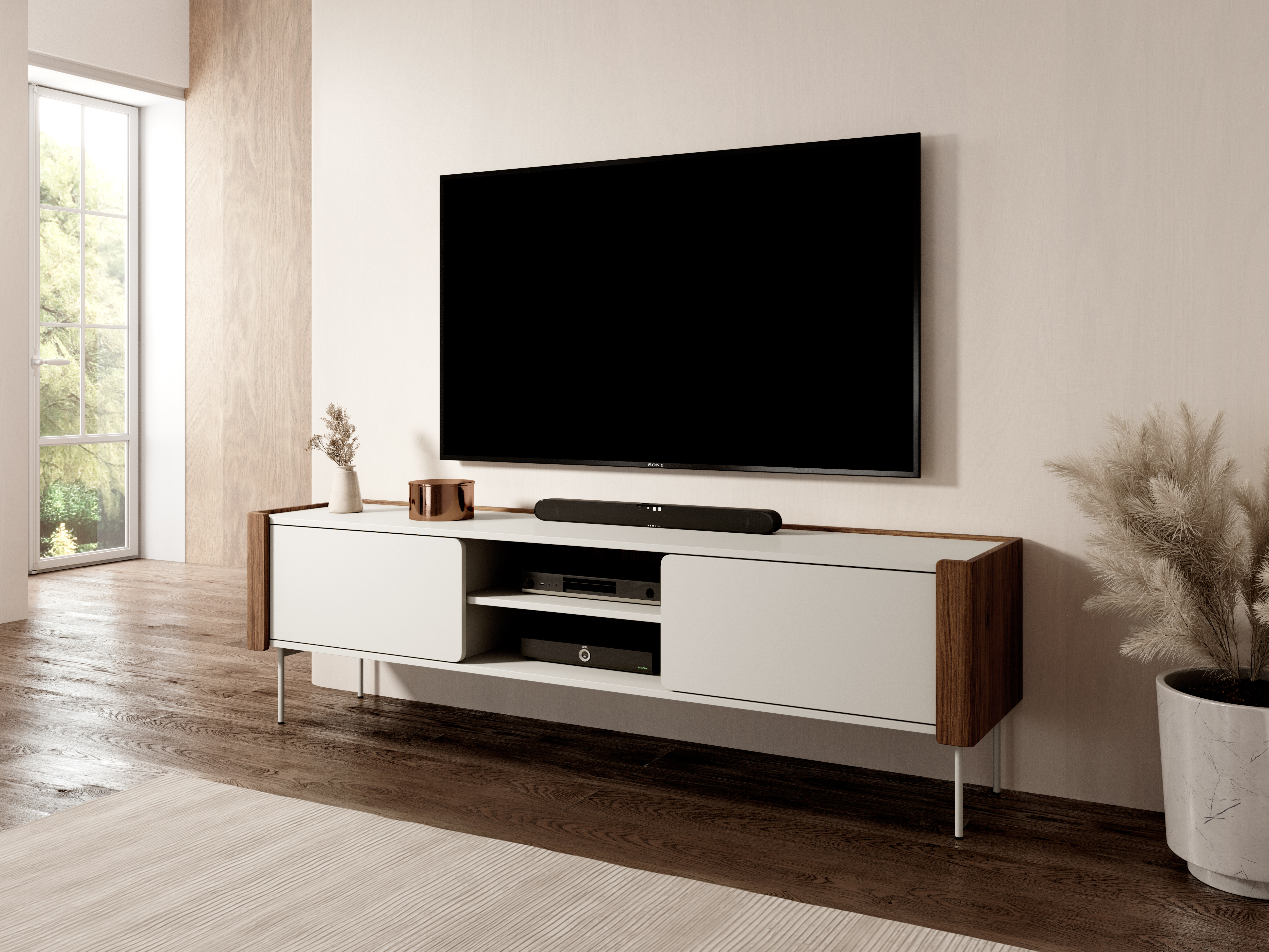 WRAP TV komoda RTV-180, sektorový obývací nábytok