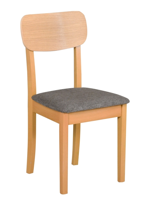 drevená stolička H4