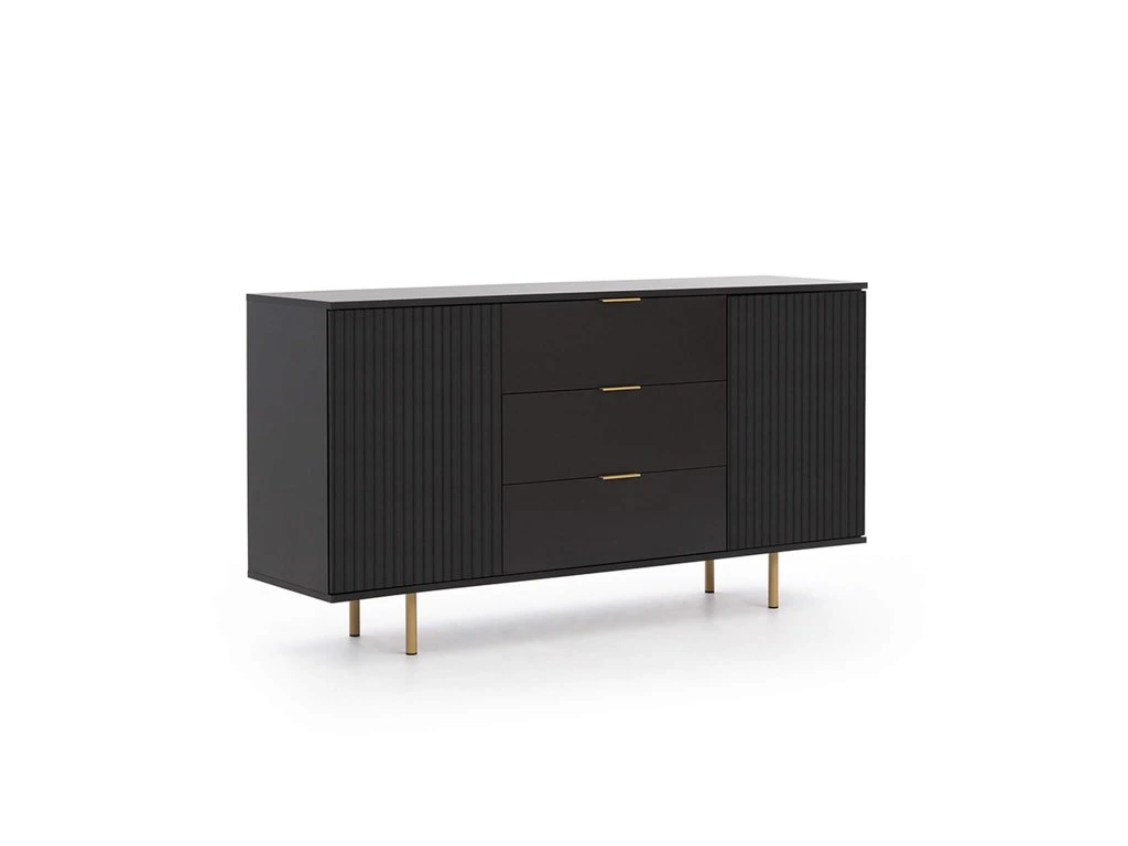 NUBIA komoda K2D3SZ NB-02, sektorový obývací nábytok