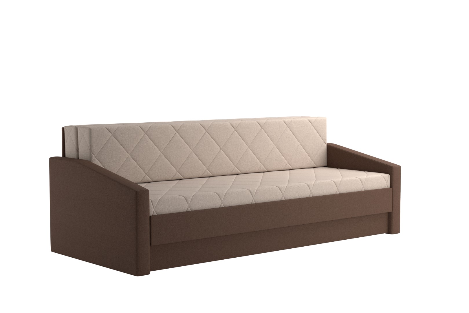 pohovka VISION, GORDON 22 beige/Alcone 4 Coffee  